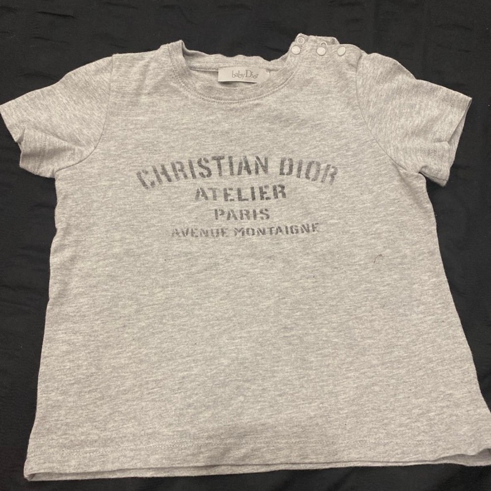 Baby dior t-shirt